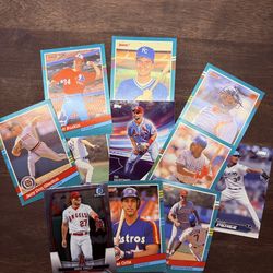 Baseball Card Lot - Mike Trout Bowman Chrome + Topps/Donruss