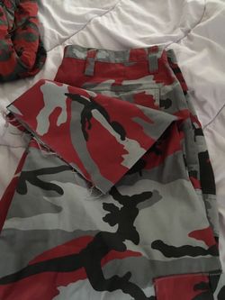 Camo pants