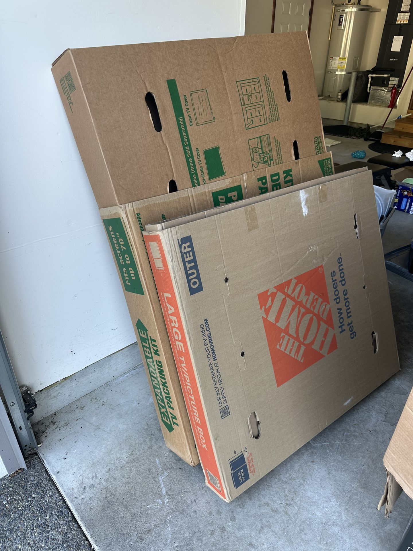 Tv Moving Boxes
