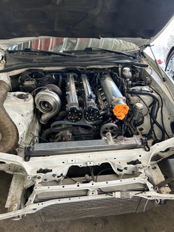 2jz head and engine built toyota supra mk4