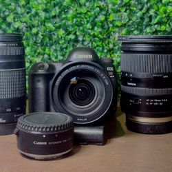 Canon Mk IV And Canon R5