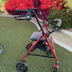 Adult Walker Rolling Chair
