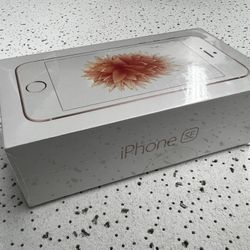 iPhone SE 1st Gen New In The Box