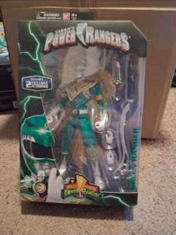 Bandai Mighty Morphin Power Rangers Legacy Collection Green Ranger