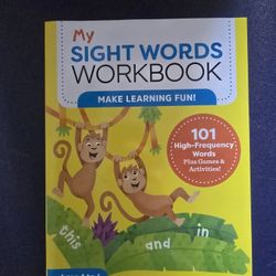 sight Words Workbook