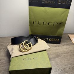 Gucci GG Marmont belt