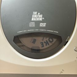 The singing machine !  (KARAOKE)