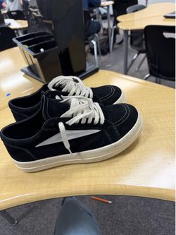 Rick Vans designer