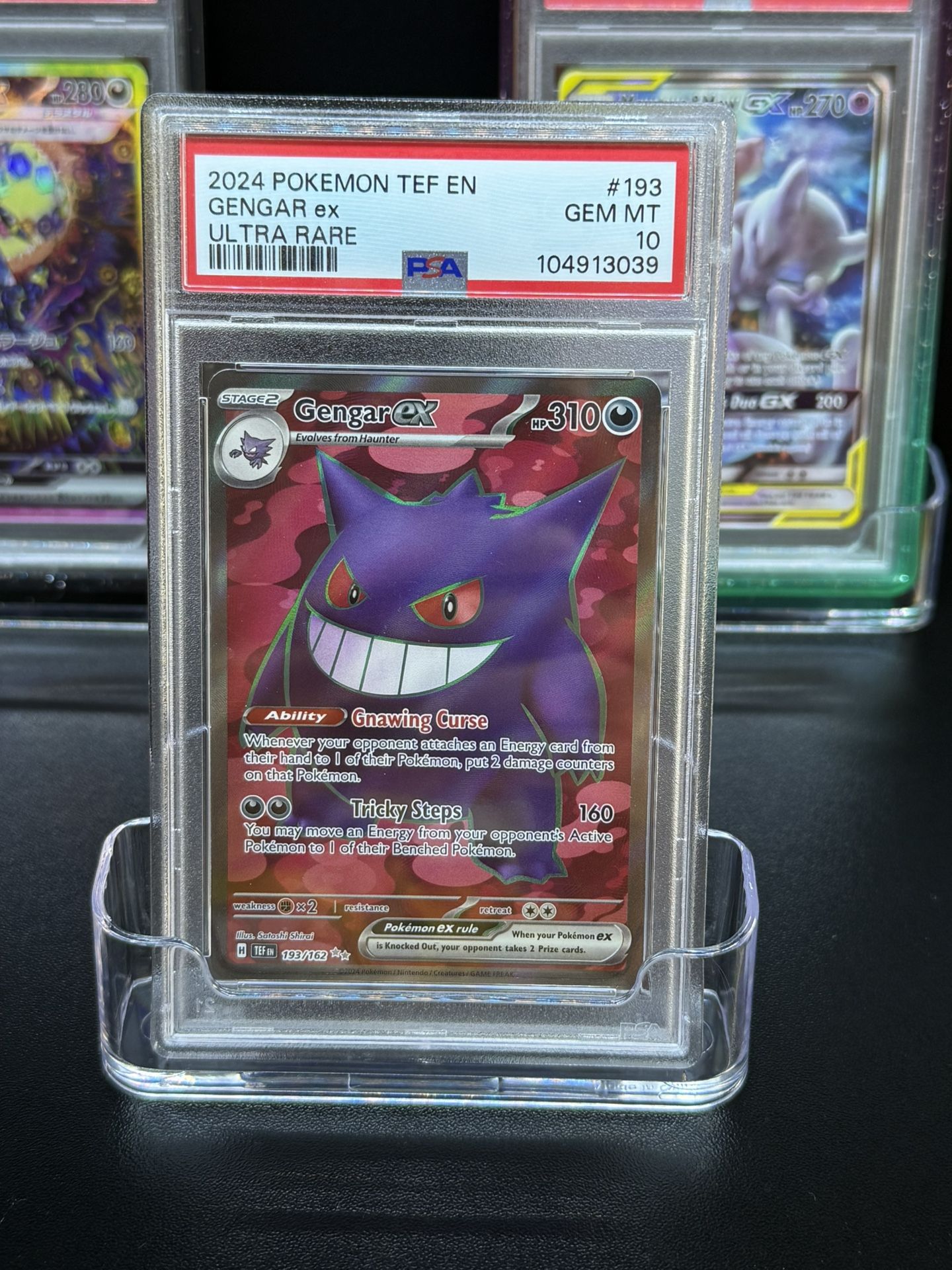 Gengar Ex - PSA 10