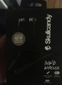 Skull candy wireless headphones