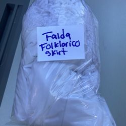 Folklorico Skirt Falda