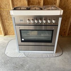 Cosmo 36" PROFESSIONAL STYLE GAS RANGE