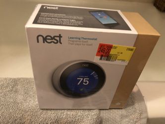 Nest Learning Thermostat
