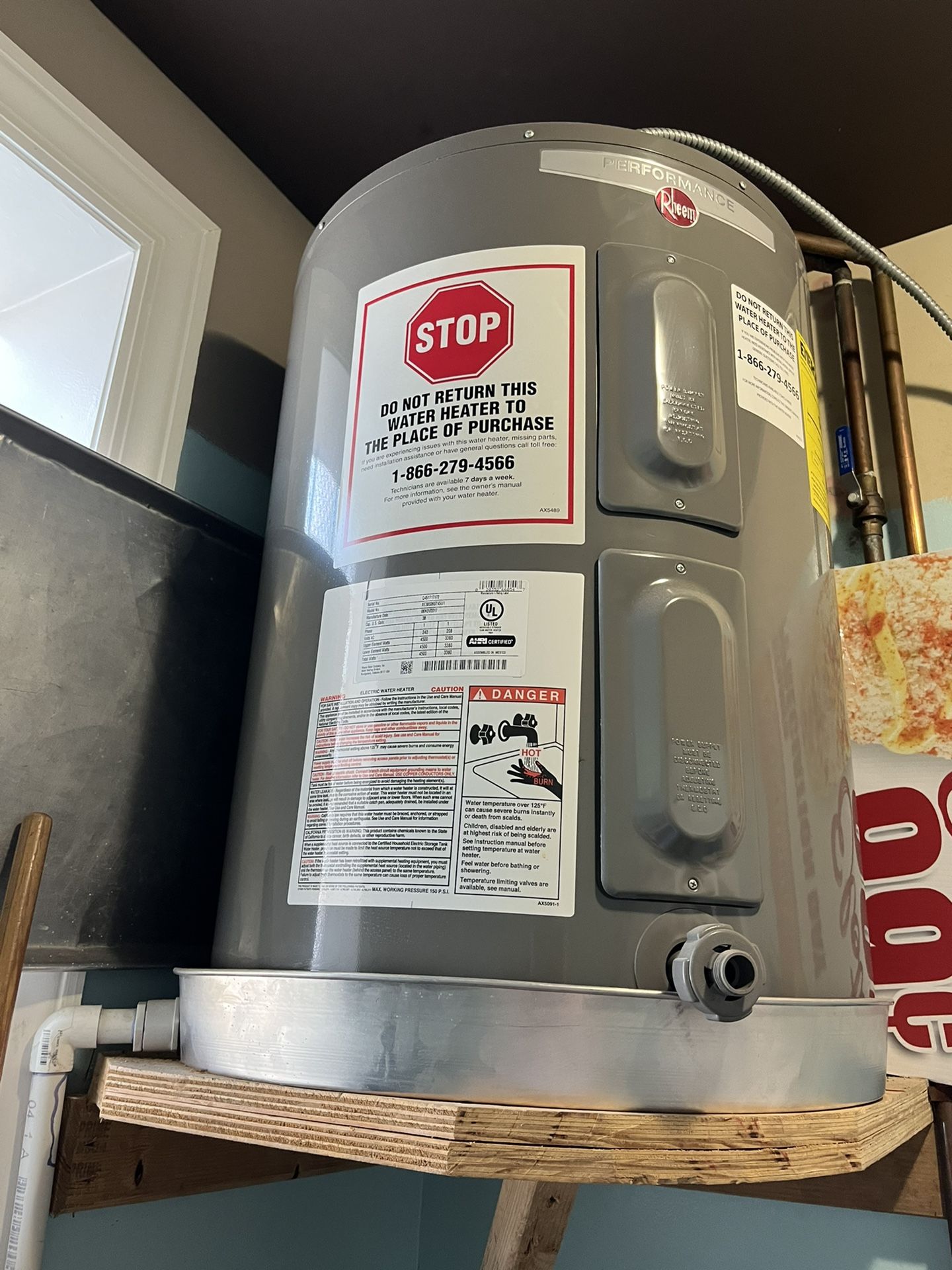 Boiler-water Heater