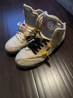 Offwhite Jordan 5 Sail