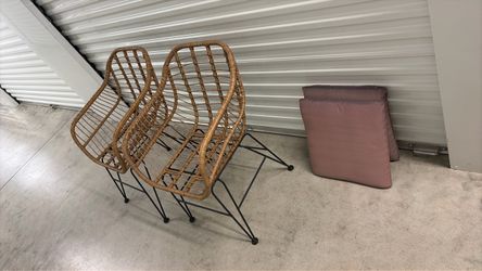 Patio chairs