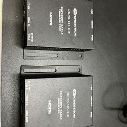 Crestron HD-TX-101-C-E and HD-RX-101-C-E HDMI Transmitter/Receiver