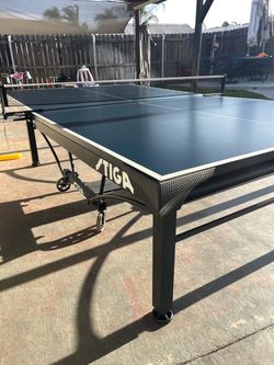 STIGA Ping Pong Table with Net