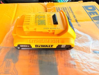 DeWalt DCB203 20V Max 2.0Ah Lithium Ion Battery