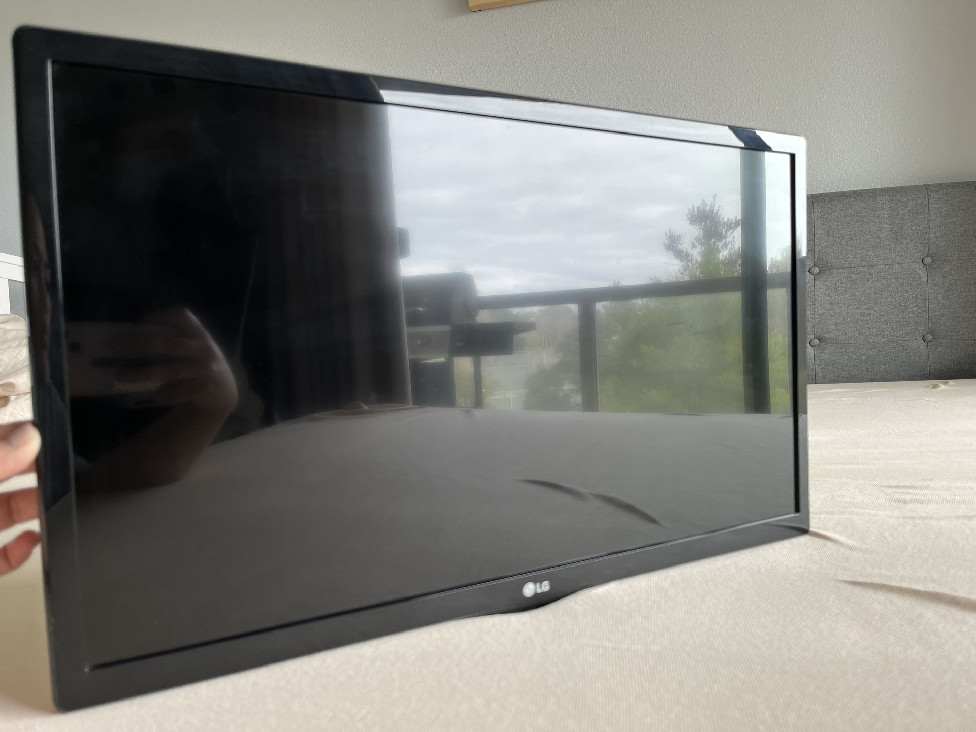 Two LG TVs