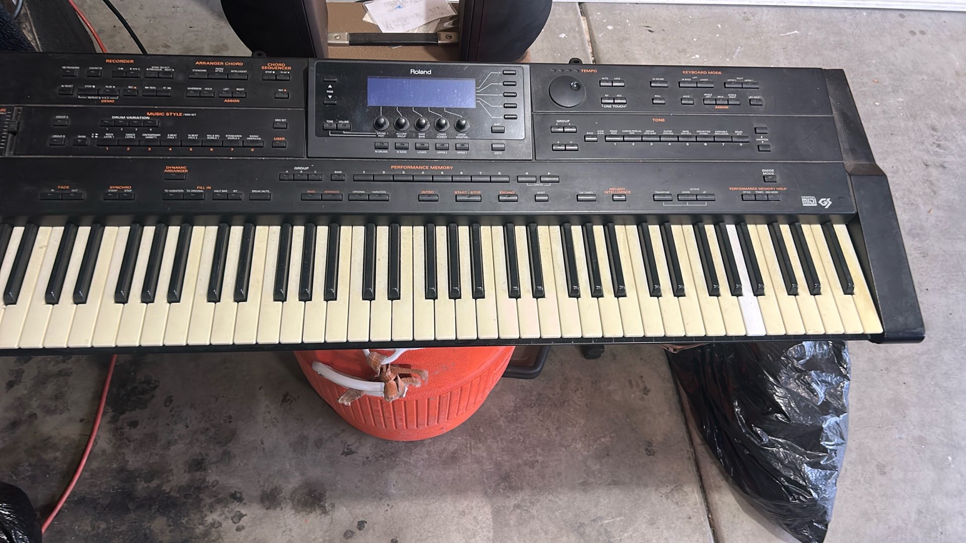 Roland G 800 Keyboard