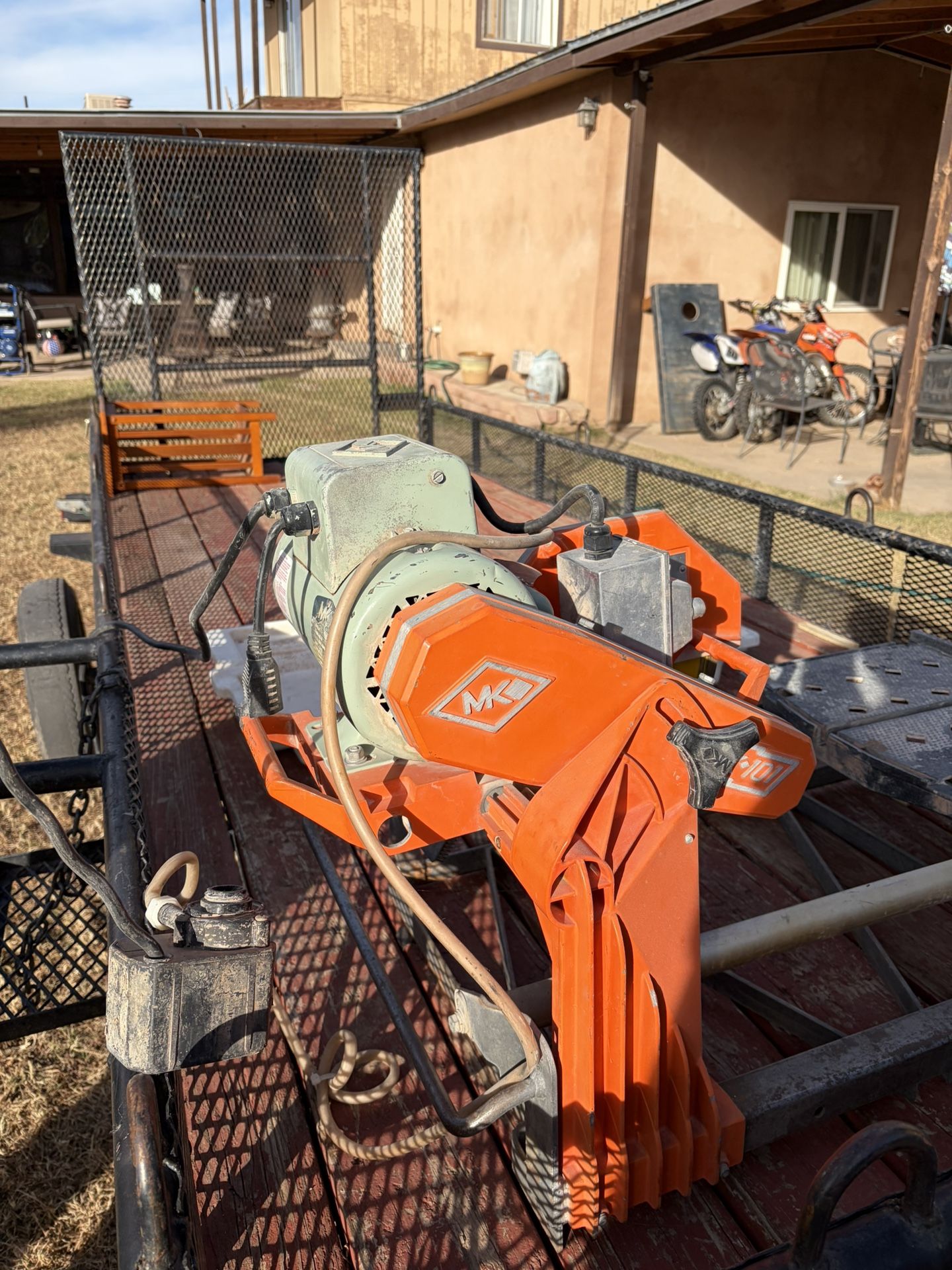 MK 101 Tile/ Wet Saw