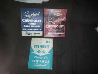 Shop Manuals
