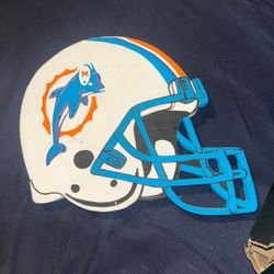 Miami Dolphins Helmet 