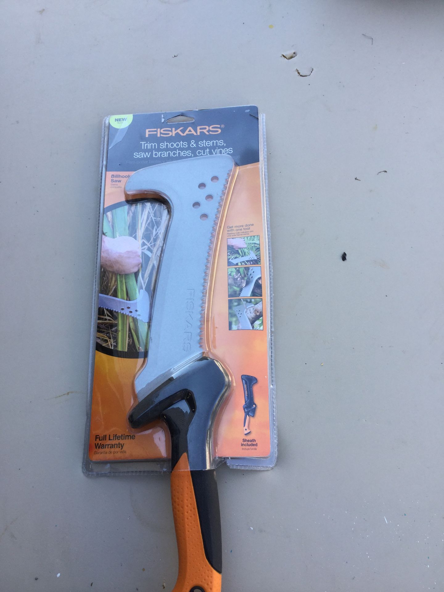 Fiskars billhook saw