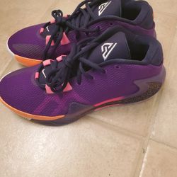 Nike Zoom Freak 1 All Bros 2k20 Gamer Exclusives Sz 9