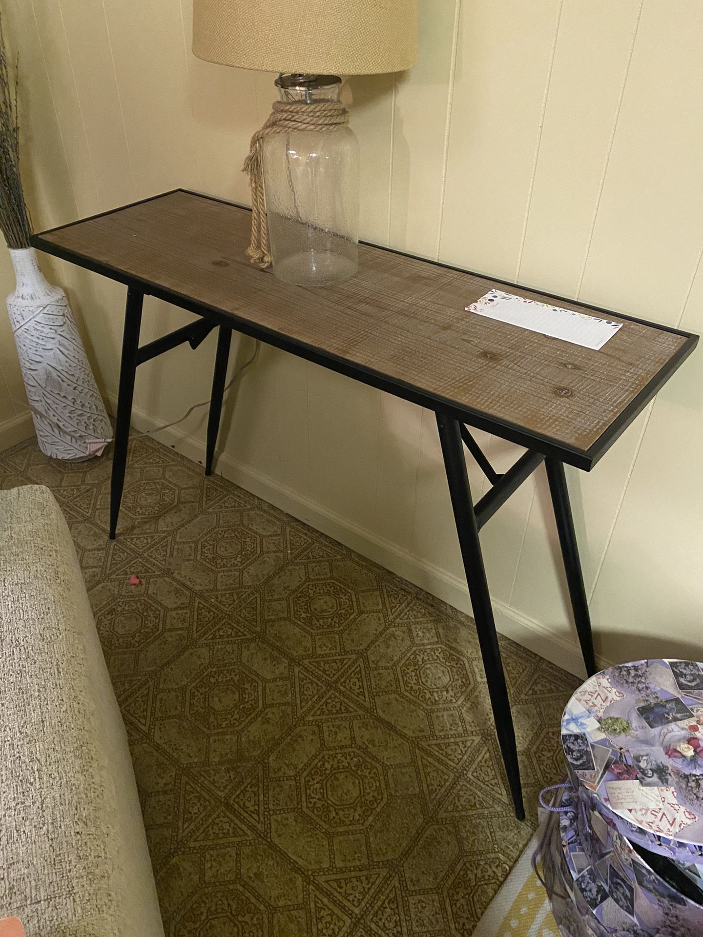 Collapsible Side Table 