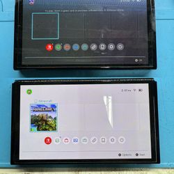 nintendo switch oled - 2 available 