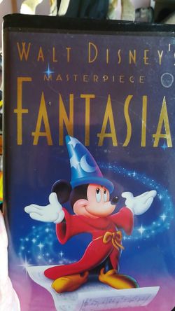 1991 Disney's Fantasia collectible