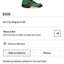 Jordan 5 Retro 5 Se Oregon