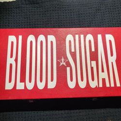 Jeffre Star Blood Sugar Eye Shadow Makeup Palette
