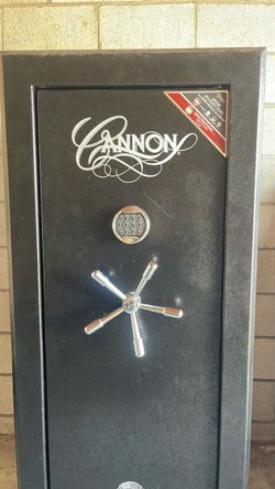 Cannon Gun Safe with Electronic Lock