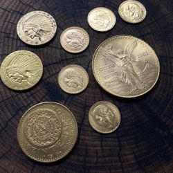 Mexican Gold Lot