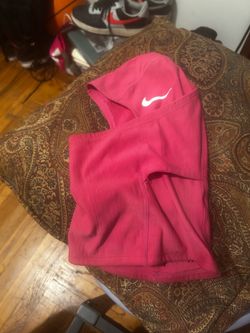 Pink Nike Ski Mask