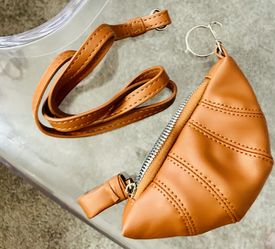 Croissant Shaped Pouch 