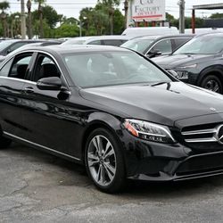 2020 Mercedes-Benz C-Class C 300