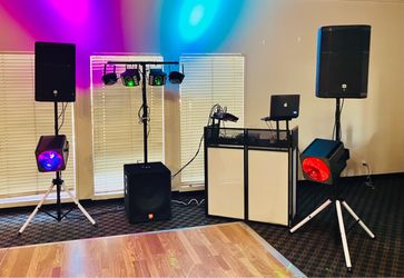 Dj party lights dj equipment