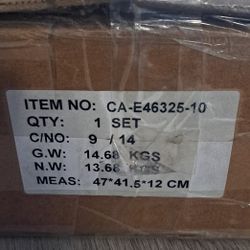 BMW E46 FRONT SUSPENSION 12PC SET NEW IN BOX