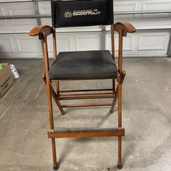 Directors chair