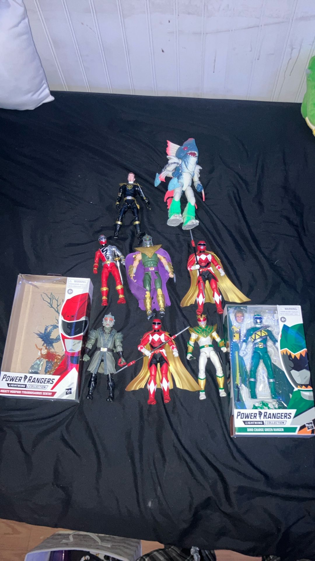 Power Ranger Figures
