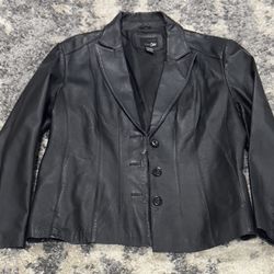 Black Leather Jacket