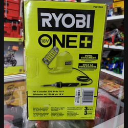 RYOBI 18V CORDLESS 120W SOLDERING IRON (tool Only)
