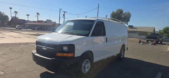 2015 Chevrolet Express 2500 Cargo