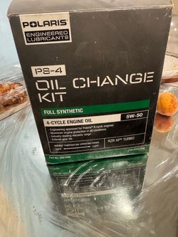 POLARIS Oil Change Kit