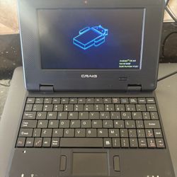 Craig Mini Notebook 7” 