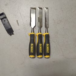 DeWalt Wood Chisels